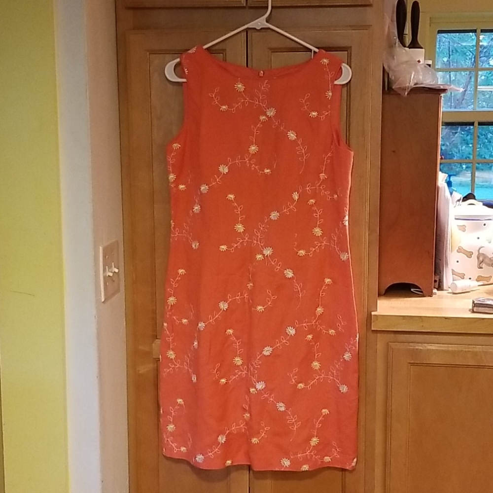 Coldwater Creek sleeveless dress size 12